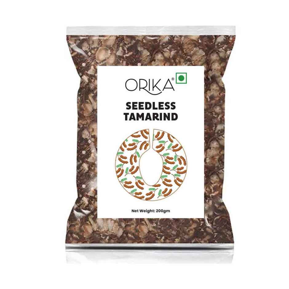 Orika Seedless Tamarind | Seedless Imli