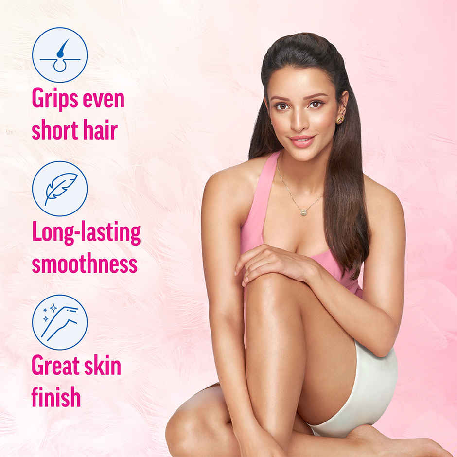 Veet Professional Waxing Strips Kit For Dry Skin | 20 Strips