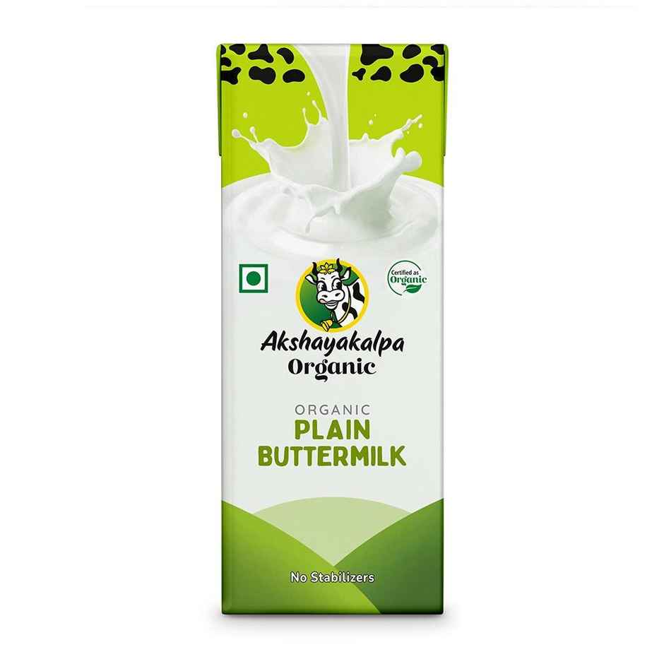 Akshayakalpa Organic Plain Buttermilk