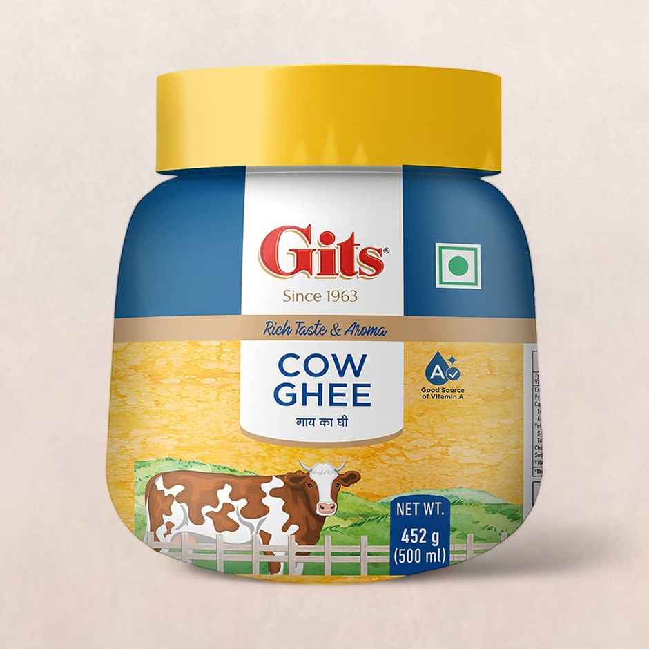 Gits Cow Ghee Jar
