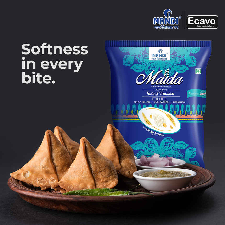 Nandi Premium Maida Refined Wheat Flour