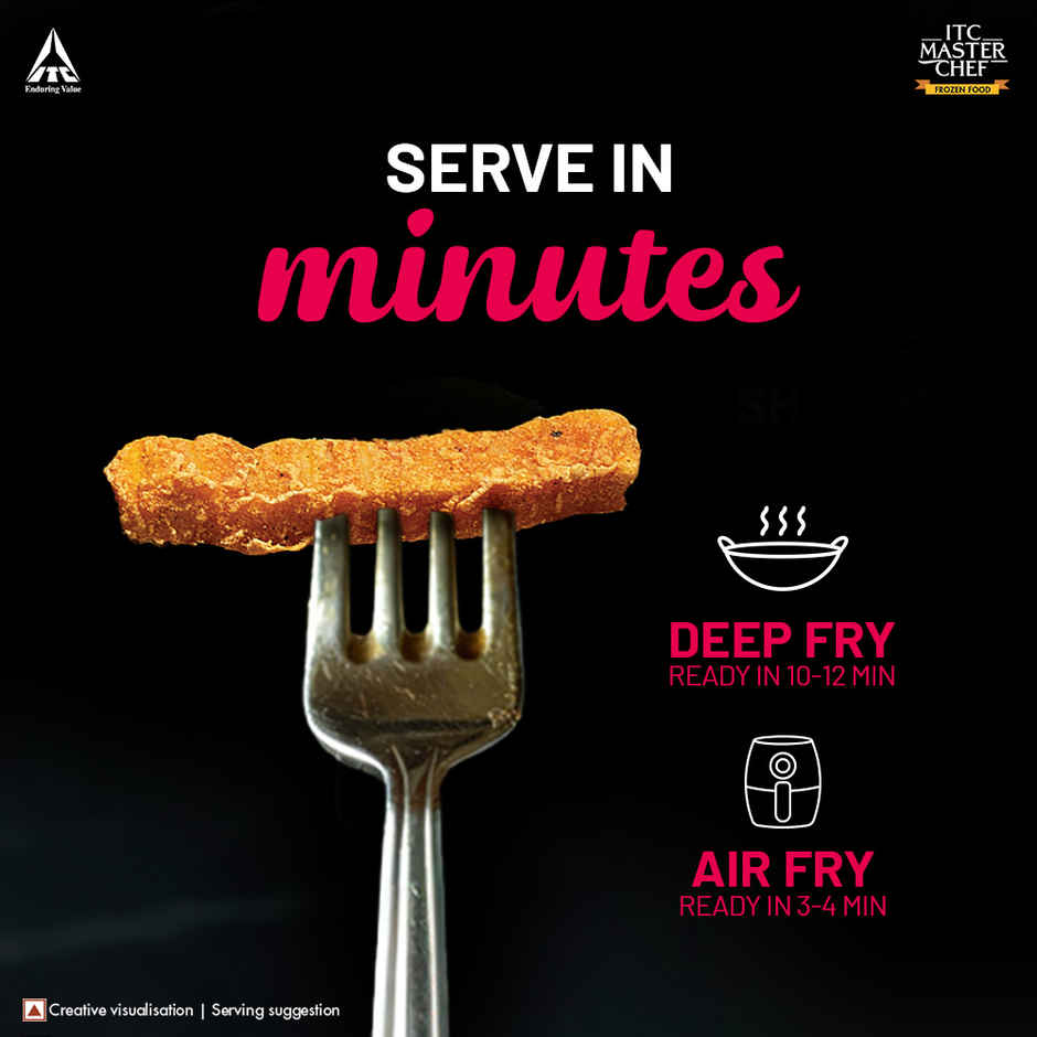 ITC Master Chef Crispy Chicken Fries