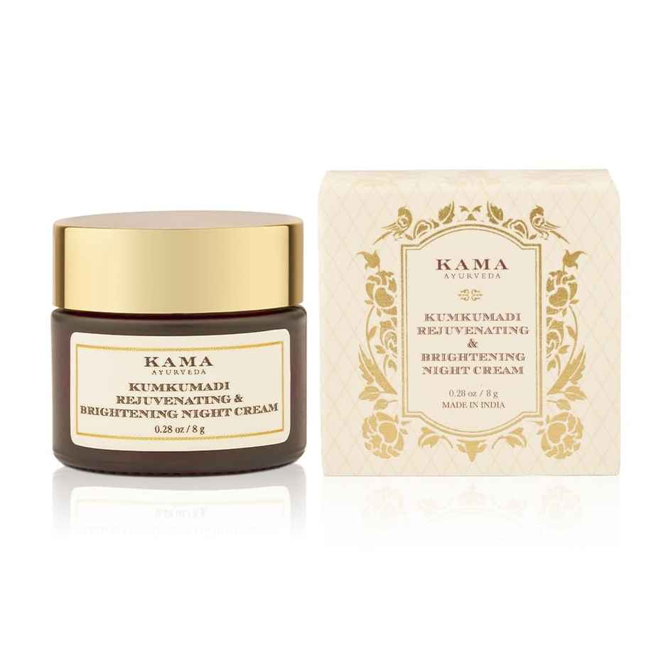 Kama Ayurveda Kumkumadi Rejuvenating & Brightening Night Cream 8G