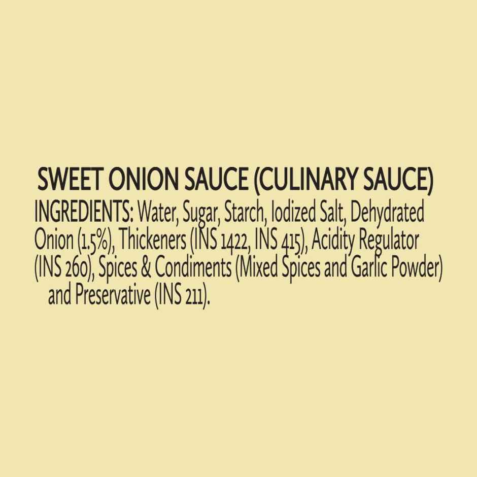 Del Monte Sweet Onion Sauce