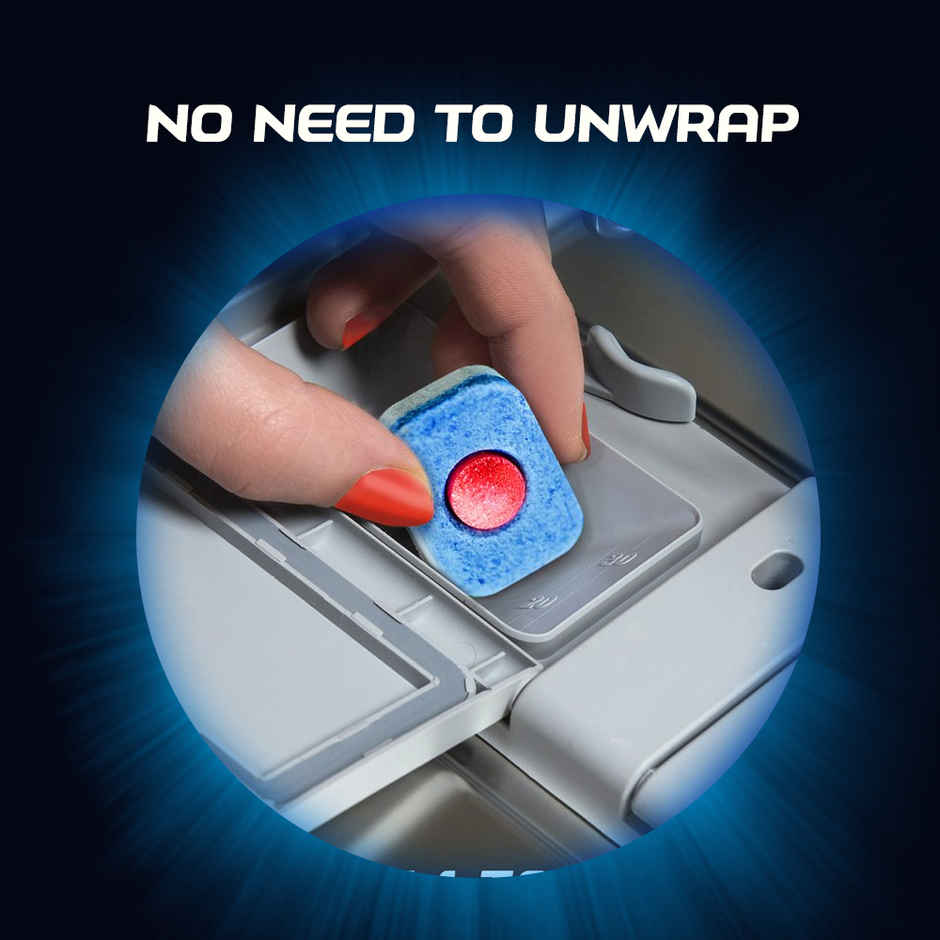 Finish All In 1 Dishwasher Tablets