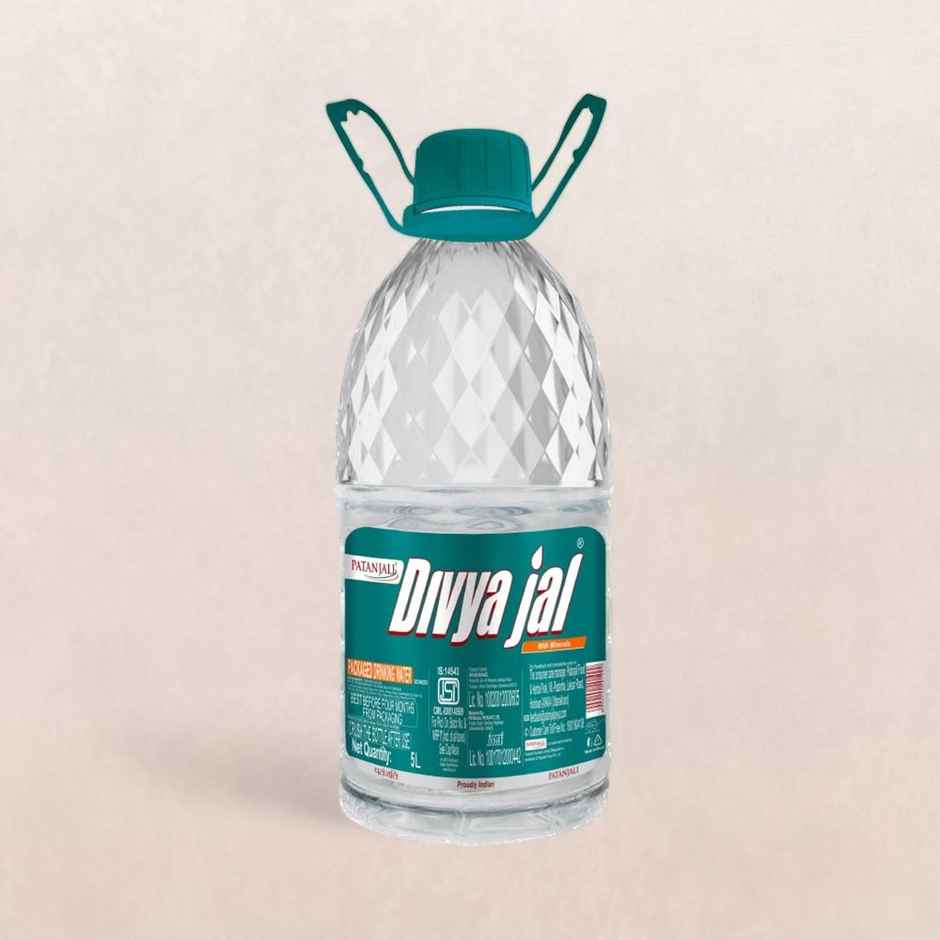 Patanjali Divya Jal With Minerals