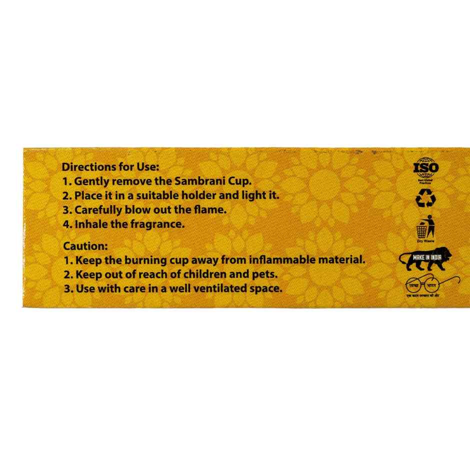 Sambrani Cup Traditional Fragrance | Shubhkart