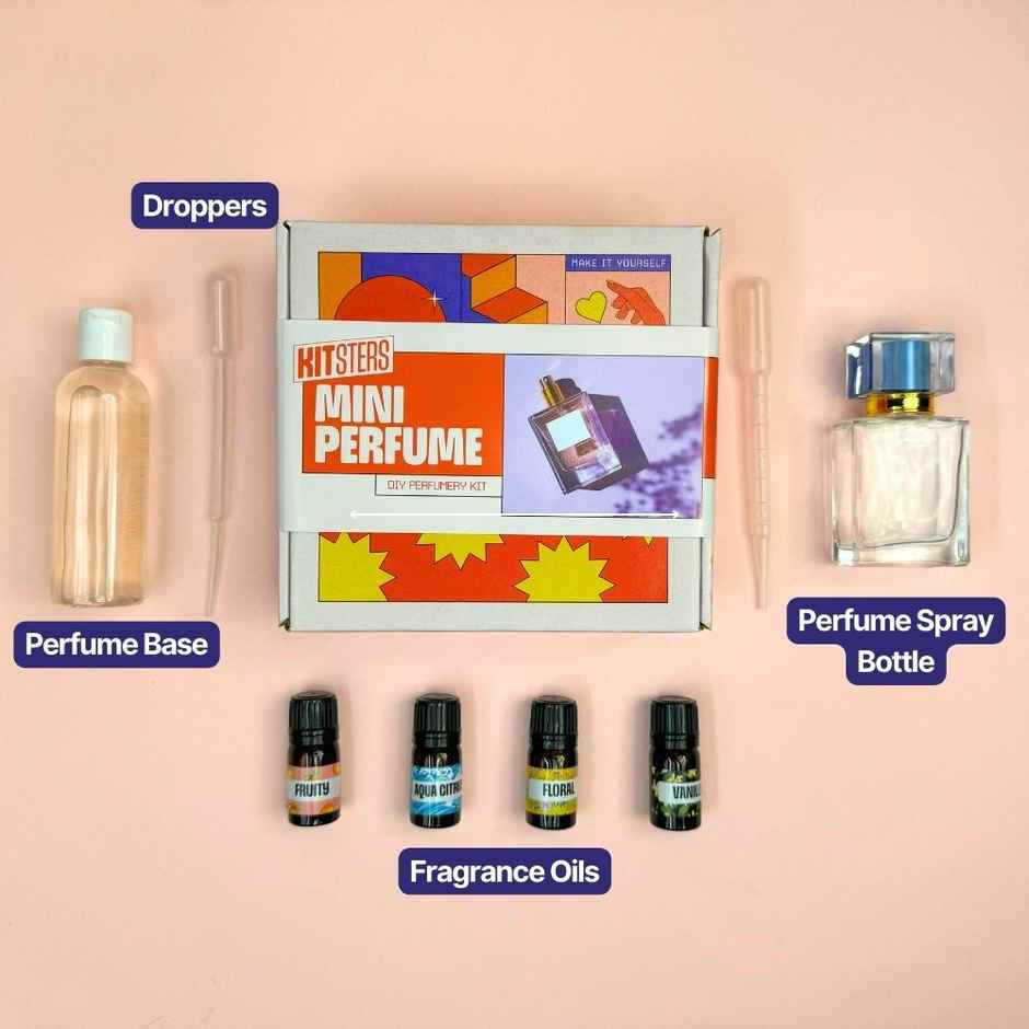 Kitsters Diy Mini Perfume Kit
