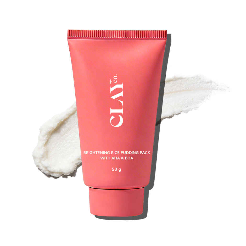 Clayco Detan/Brightening Rice Pack With AHA & BHA For Tan Removal | 50G