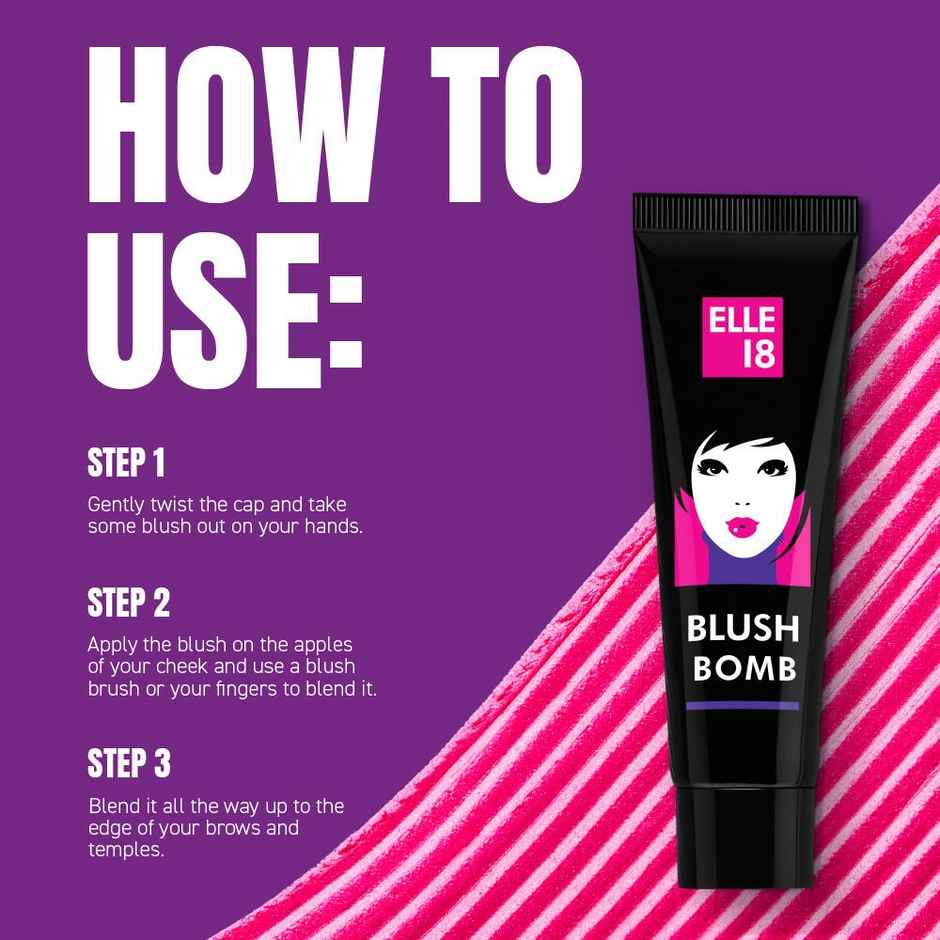 Elle 18 Blush Bomb | 03 Red