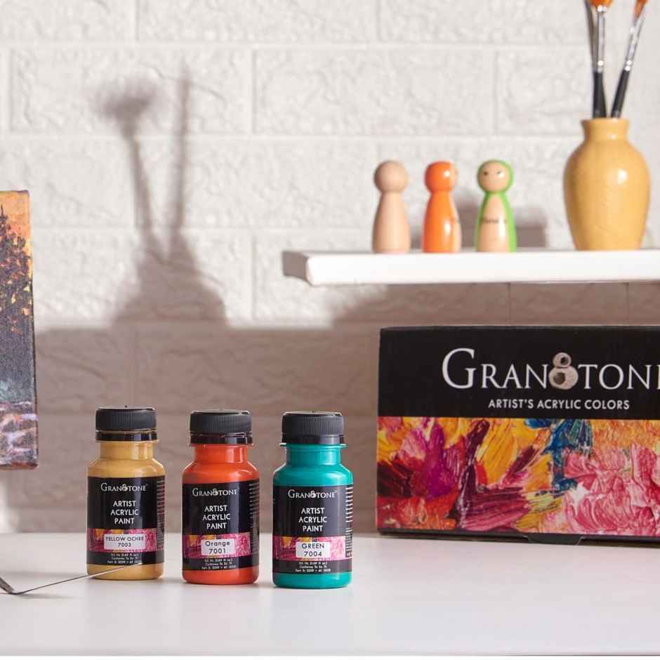 Granotone Acrylic Color Paint Set | Multicolour