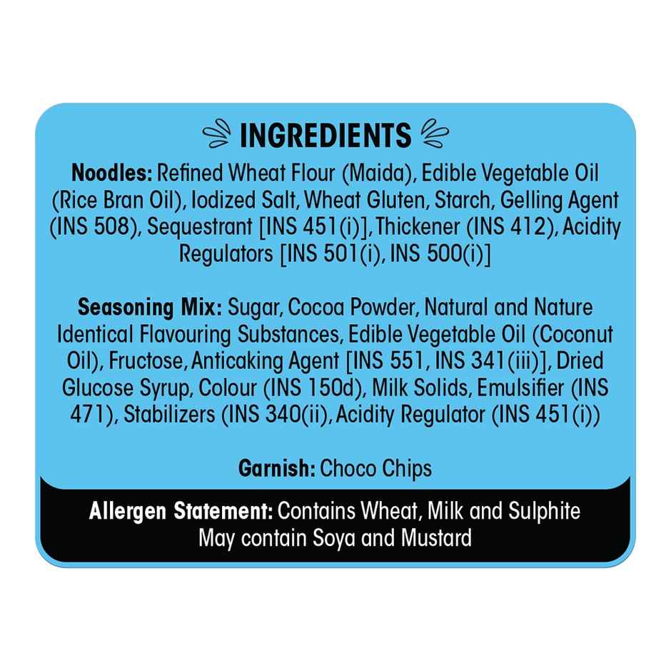 Too Yumm! K-BOMB Chocolate Noodles| Instant Noodles | Veg | Limited Editionl | No Palm Oil