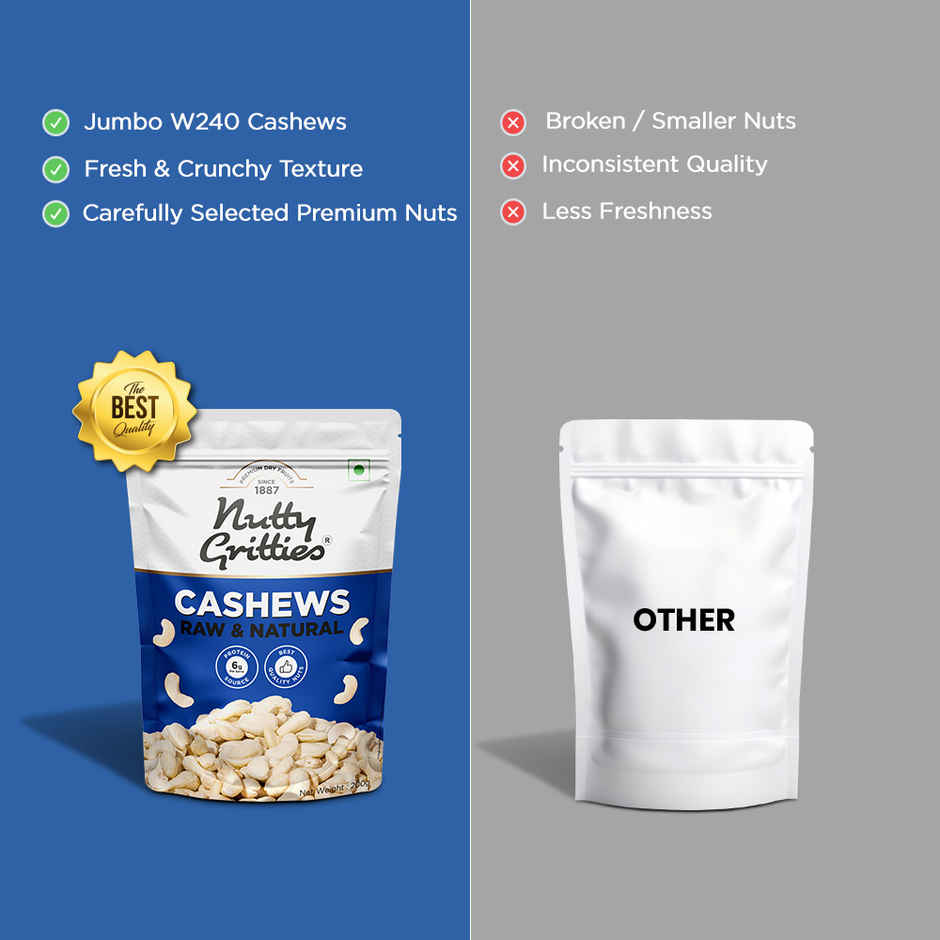 Nutty Gritties Jumbo Cashew