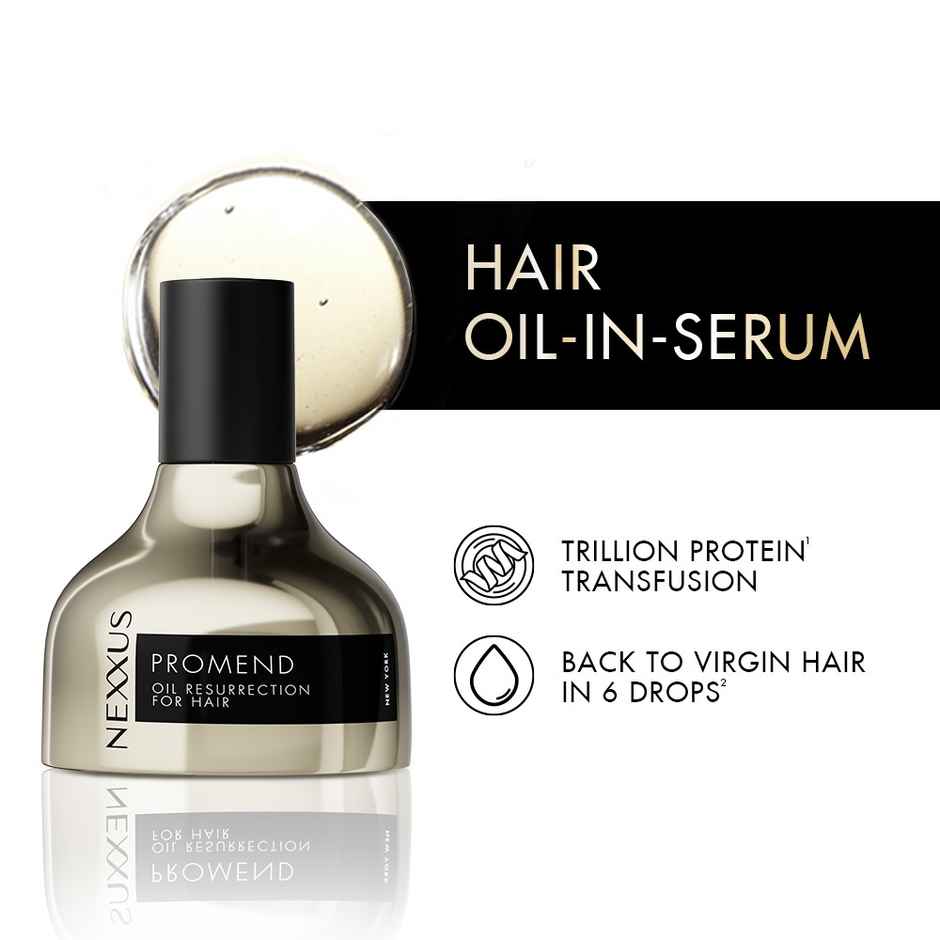 Nexxus Promend Resurrection Hair Oil In Serum