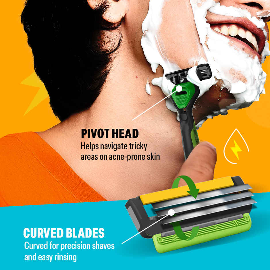 Bombay Shaving Company Vita Charge 3 Razor