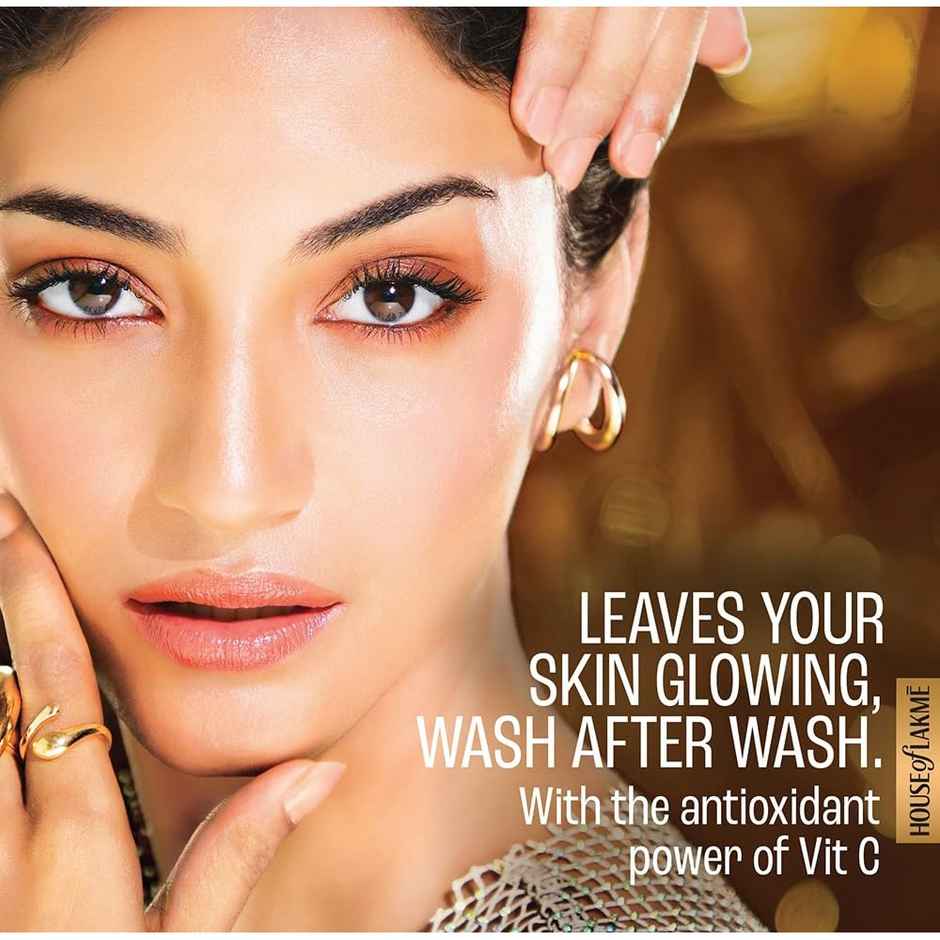 Lakme Vitamin C Brilliance Facewash With Vitamin C Face Wash For Brighter Skin