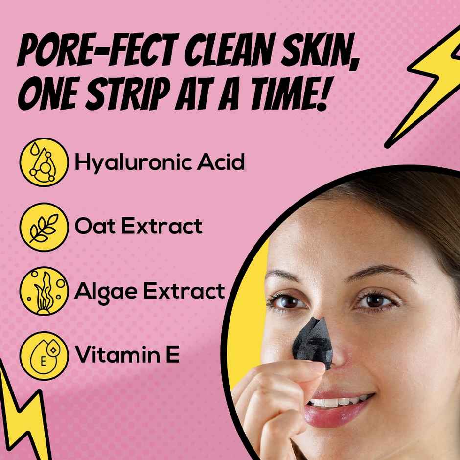 RENEE Everyday Black Head Removal Strips | Pack Of 5