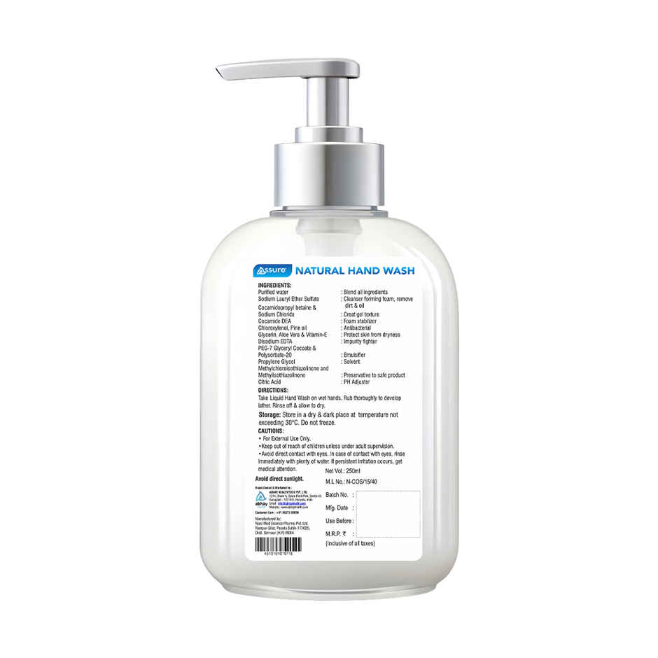 Assure Natural Hand Wash
