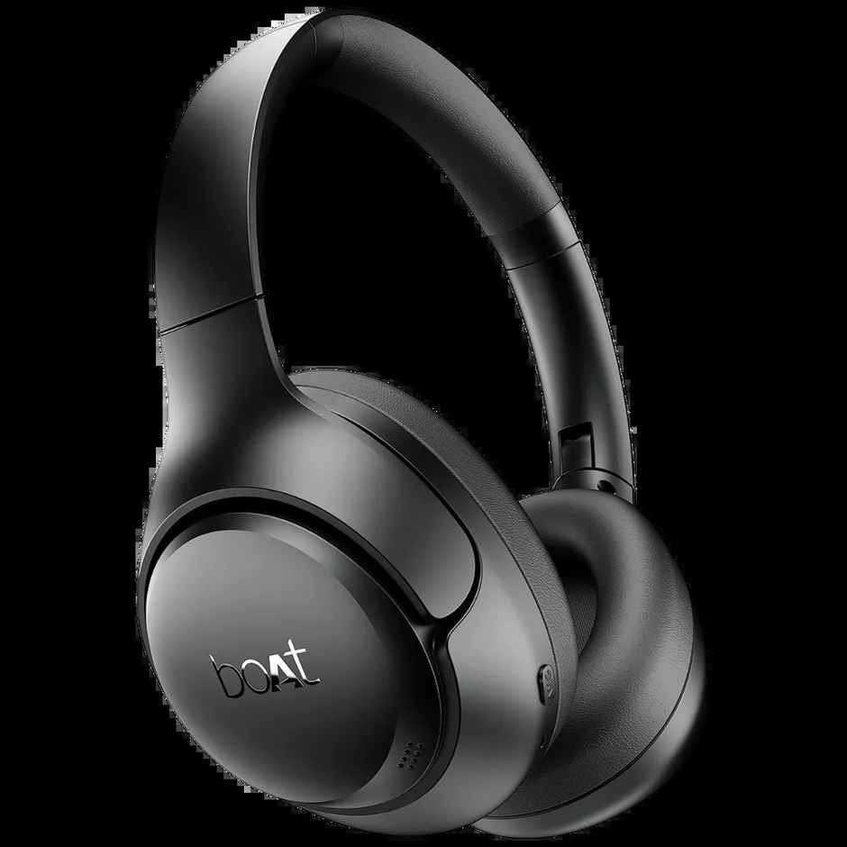 boAt Rockerz 551 ANC Pro BT Headphones | 42 dB Hybrid ANC | 72H Playtime | 40mm | Cosmic Black