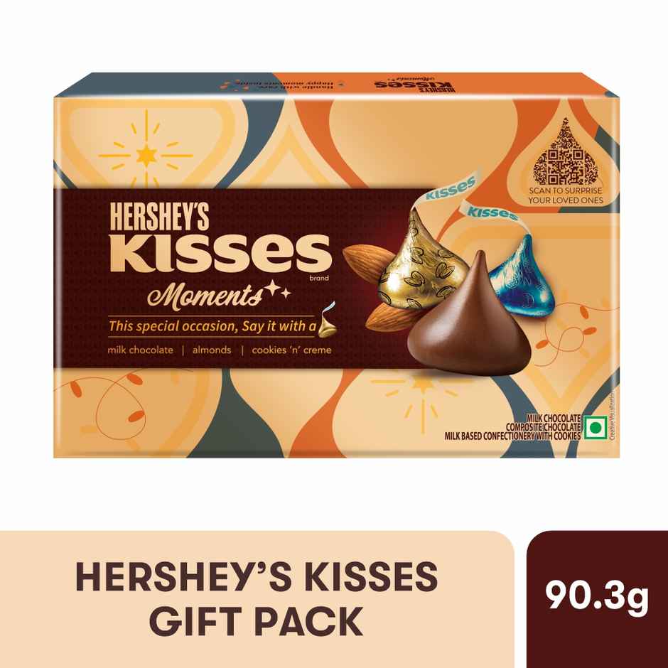 Hershey's Kisses Everyday Moments Chocolate