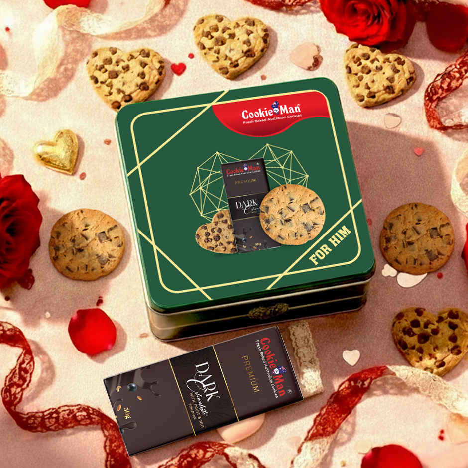 Cookie Man Mothers Day Premium Assorted Cookies Gift Box