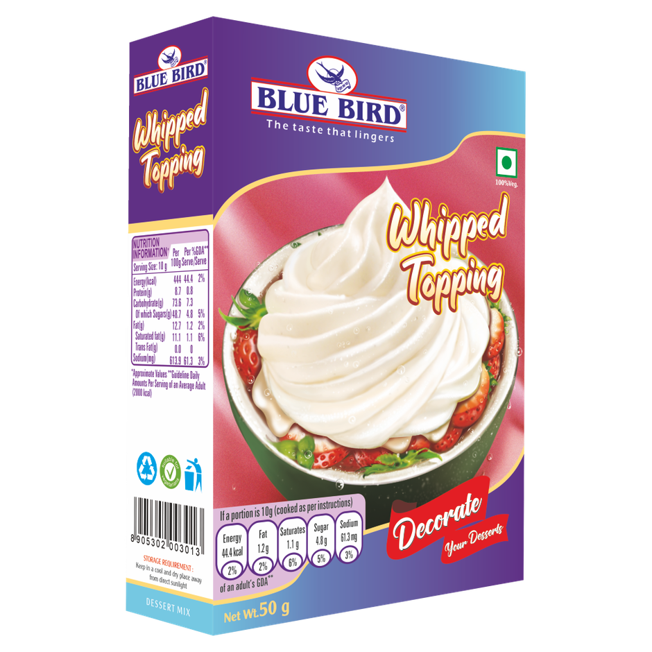 Blue Bird Whipped Topping