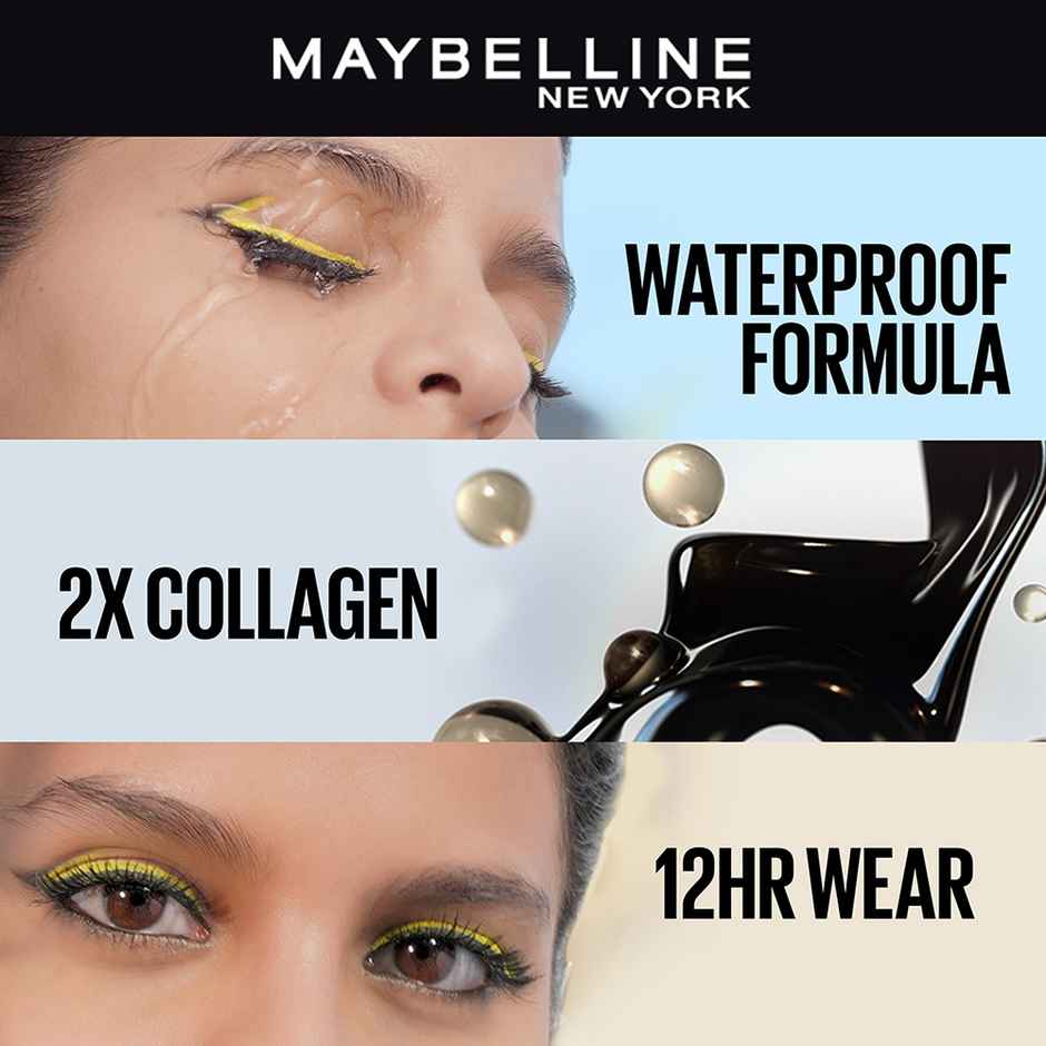 Maybelline New York Volume Express Colossal Mascara Waterproof Black