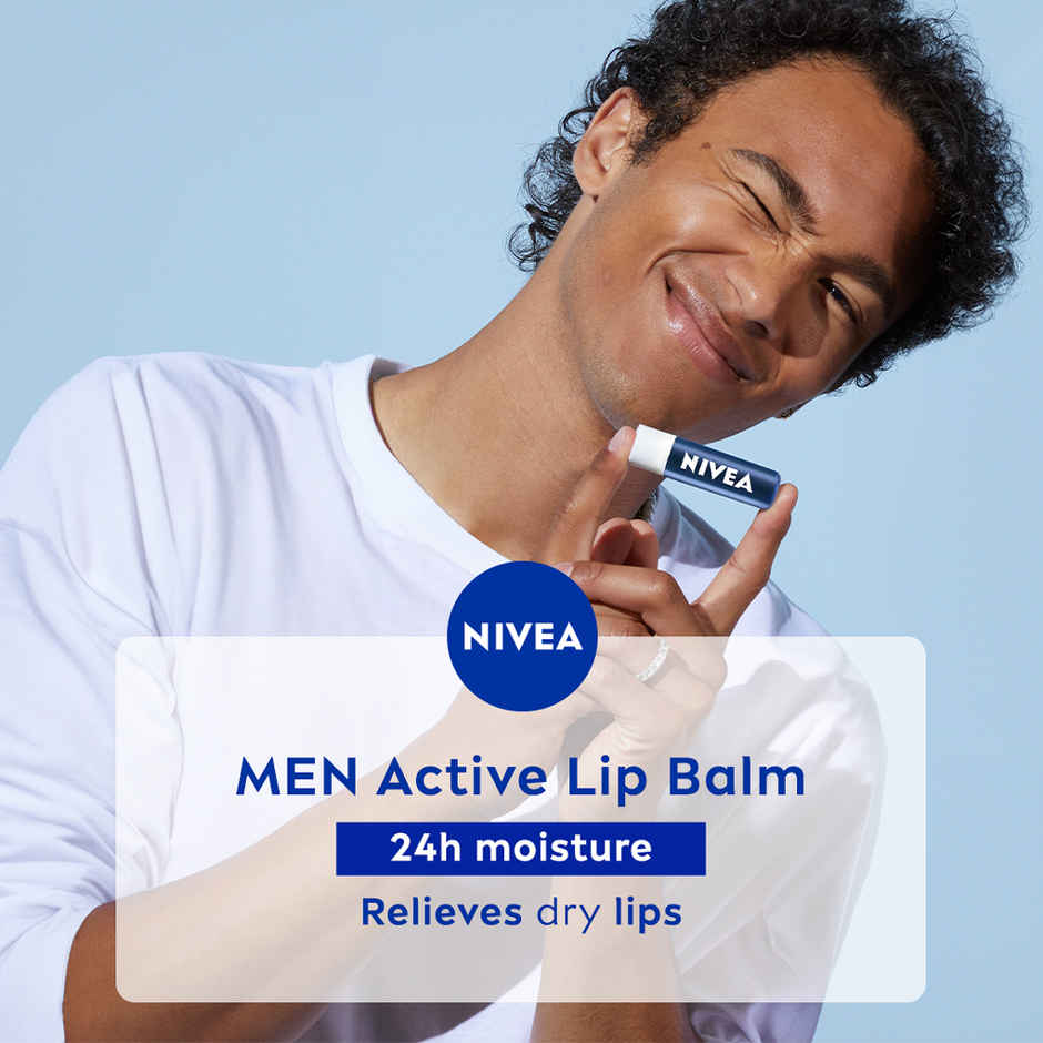NIVEA Lip Care For Men