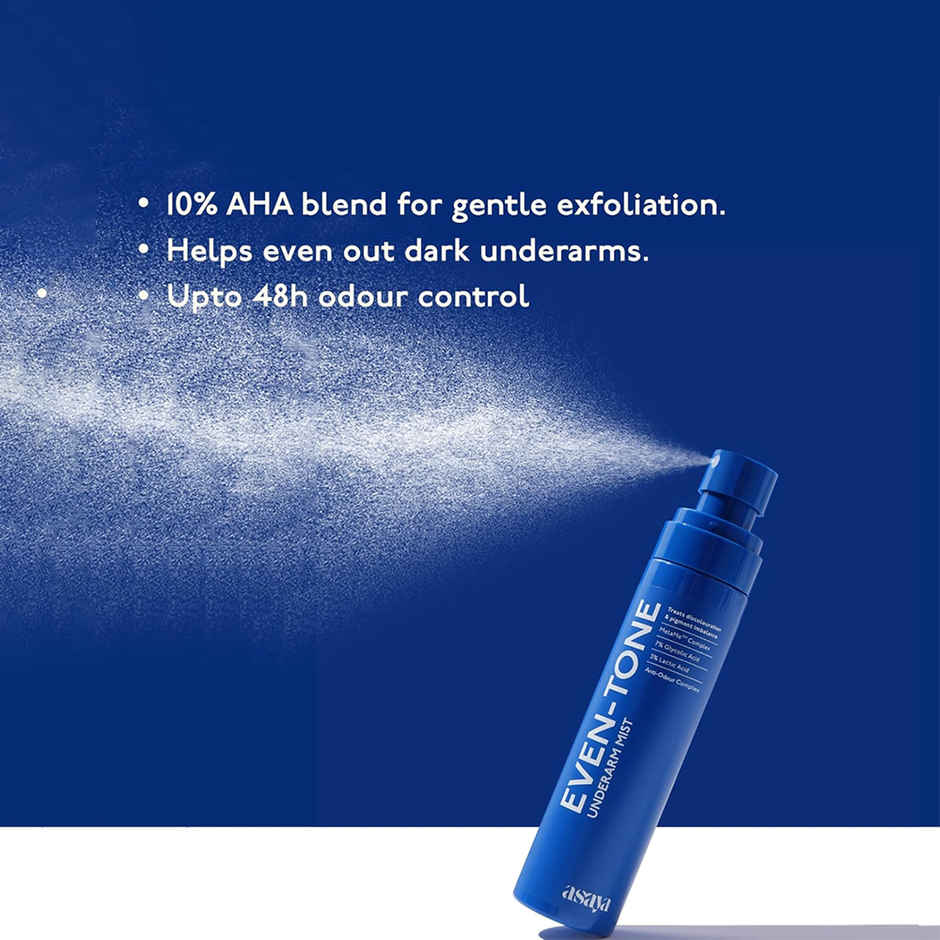 Asaya Even Tone Underarm Mist