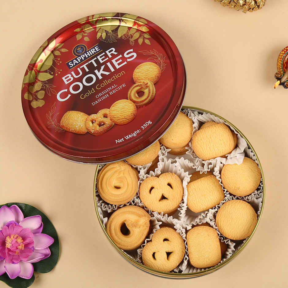 Sapphire Butter Cookies Gold Collection