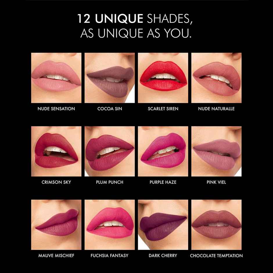 Lakme Absolute Sheer Lip Mousse - 303 Nude Naturalle