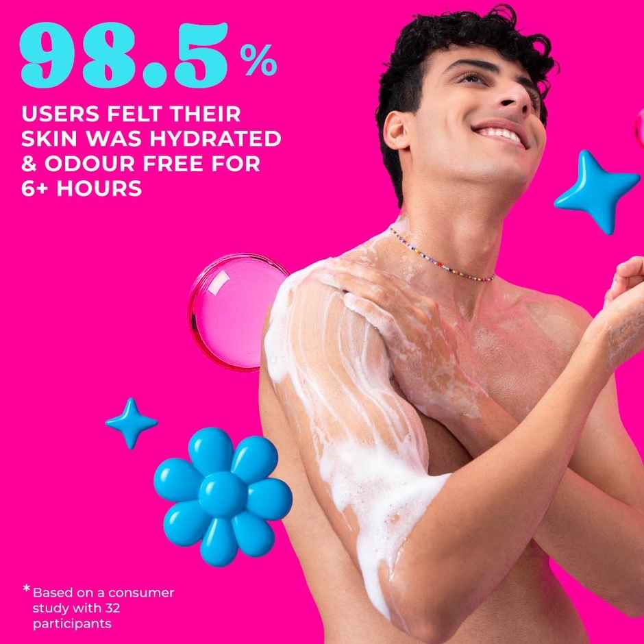 Hula Hoop Hydrating Body Wash with Hyaluronic Acid