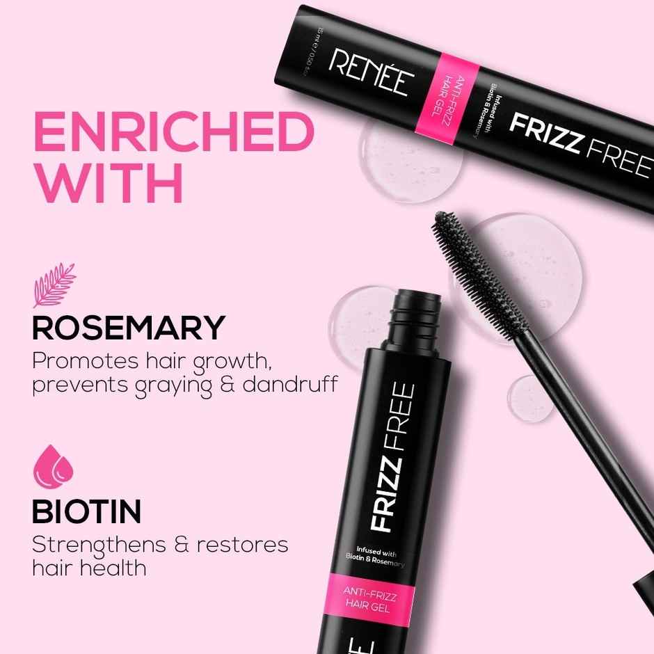 Renee Frizz Free Anti Frizz Hair Gel