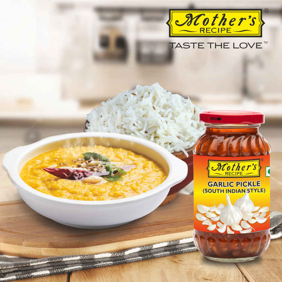 Mother's Recipe Garlic Pickle | South Indian Style