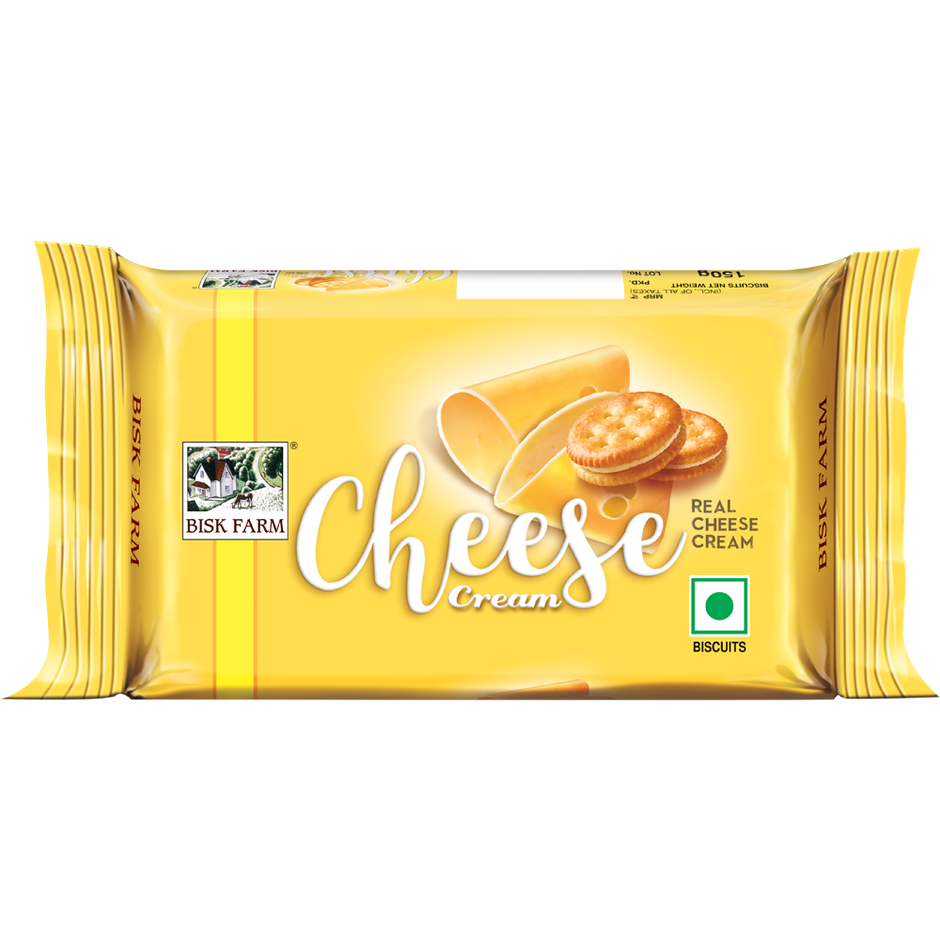 Bisk Farm Cheese Sandwich Cream Biscuits