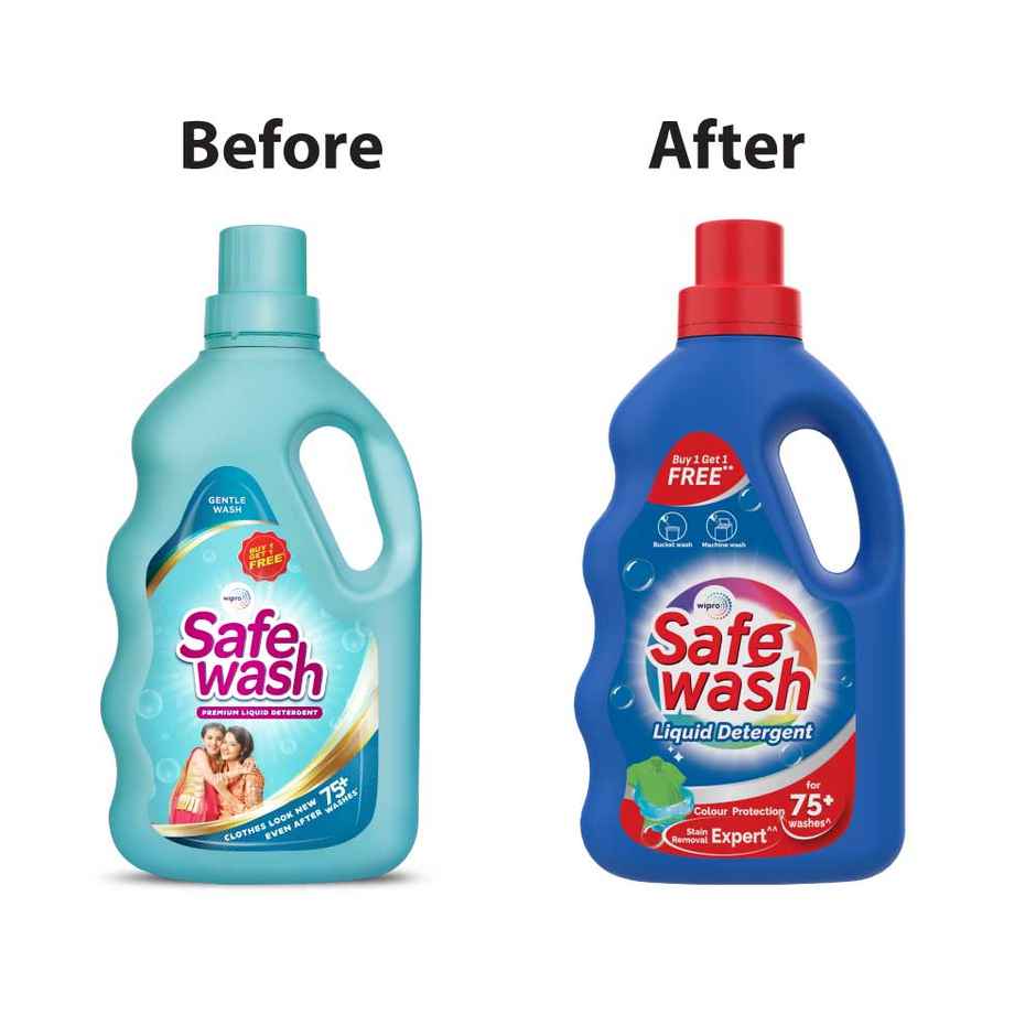 SafeWash Colour Protection Stain Removal Expert Detergent Liquid