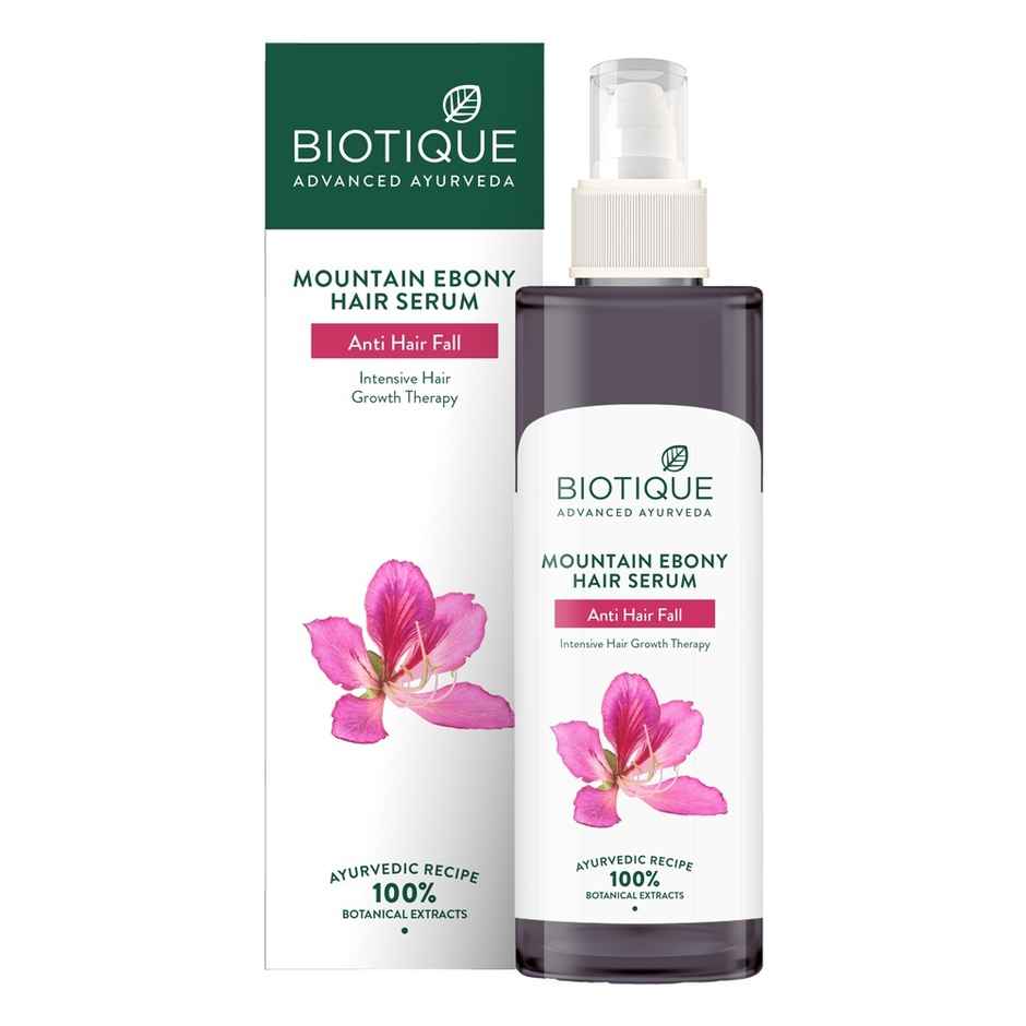 Biotique Mountain Ebony Anti Hair Fall Hair Serum