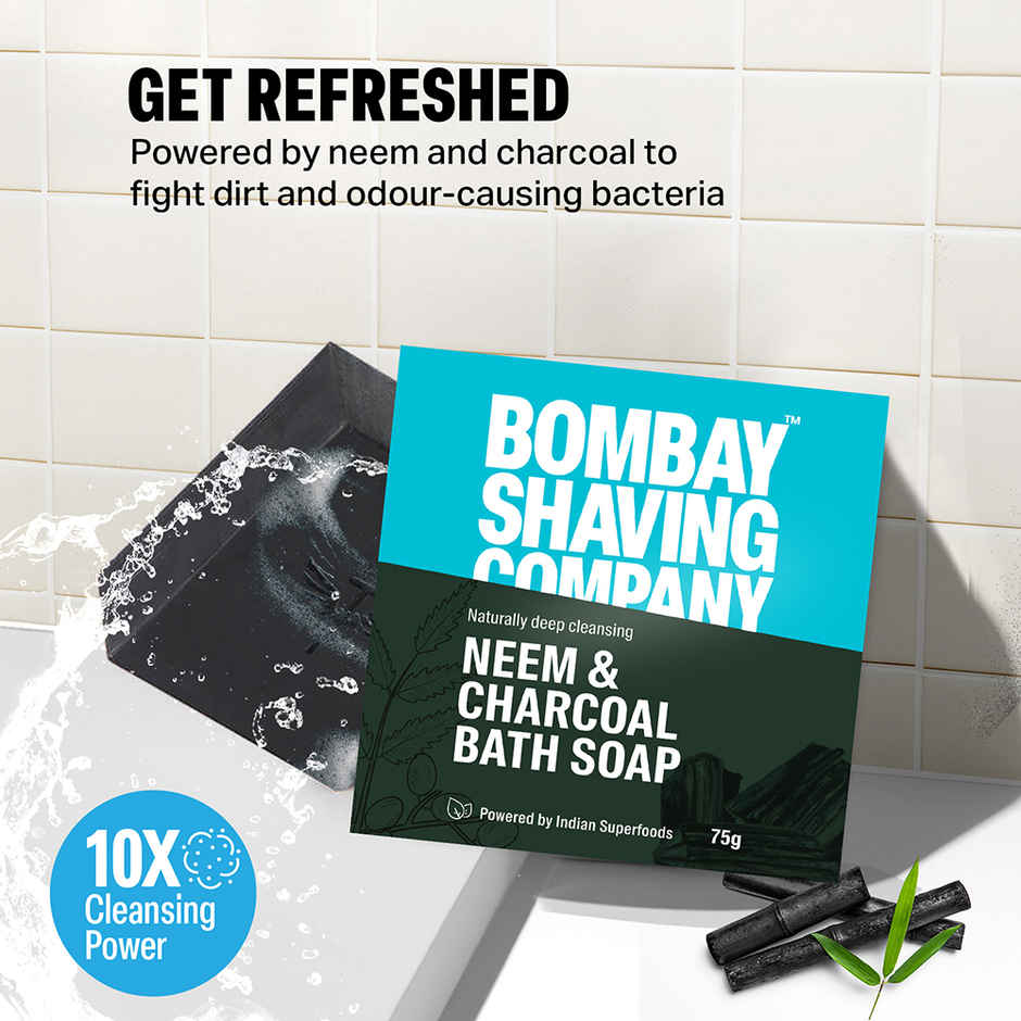 Bombay Shaving Company Premium Shaving Kit For Men (Giftbox) | Grooming Essential