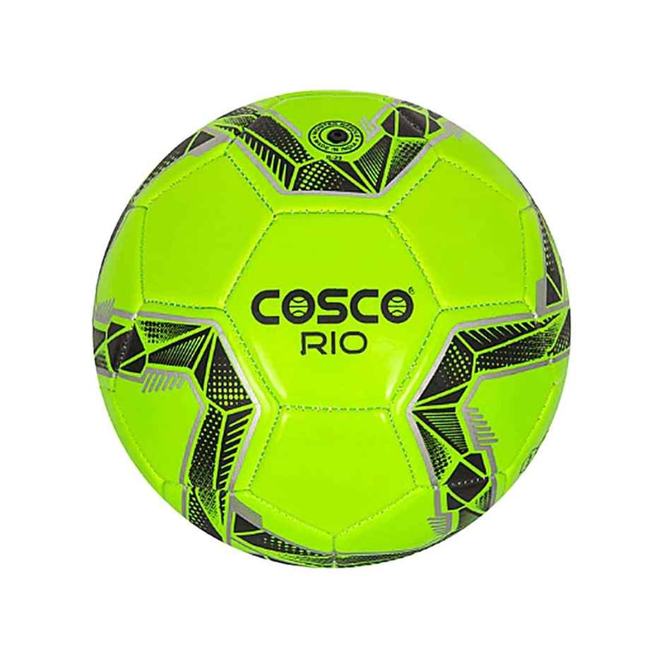Cosco Rio Kids Football, Size-3(18Cm) Single |Made In India (Colour May Vary)