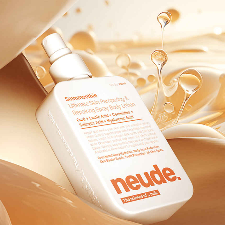 Neude Skin Ultimate Skin Pampering & Repairing Spray Body Lotion - Smmmoothie
