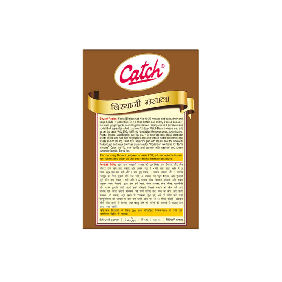 Catch Biryani Masala