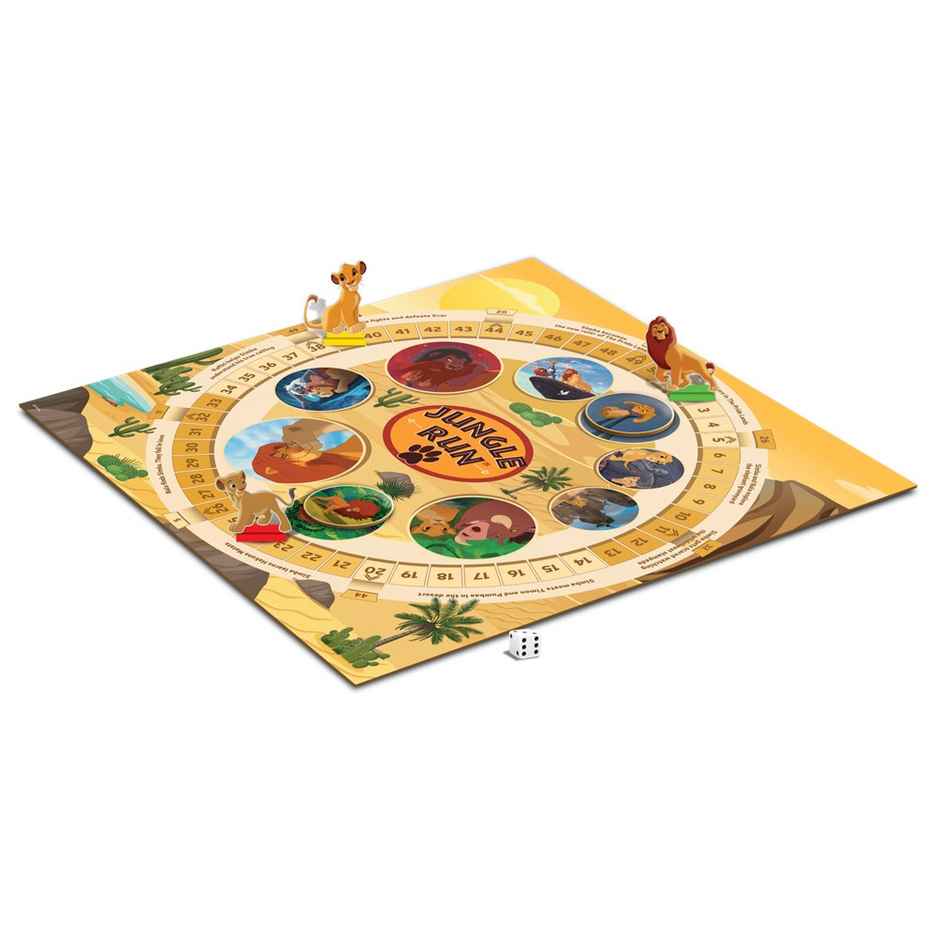 Hasbro Disney The Lion King Jungle Run Board Game