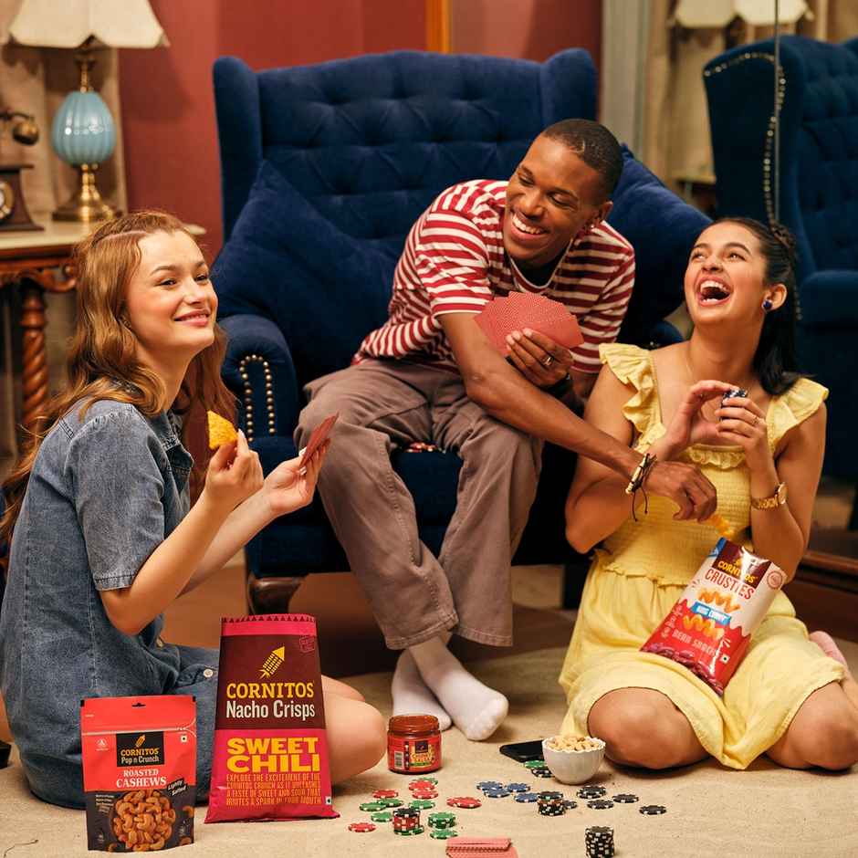 Cornitos Nachos Sweet Chilli | Flavoured Nachos