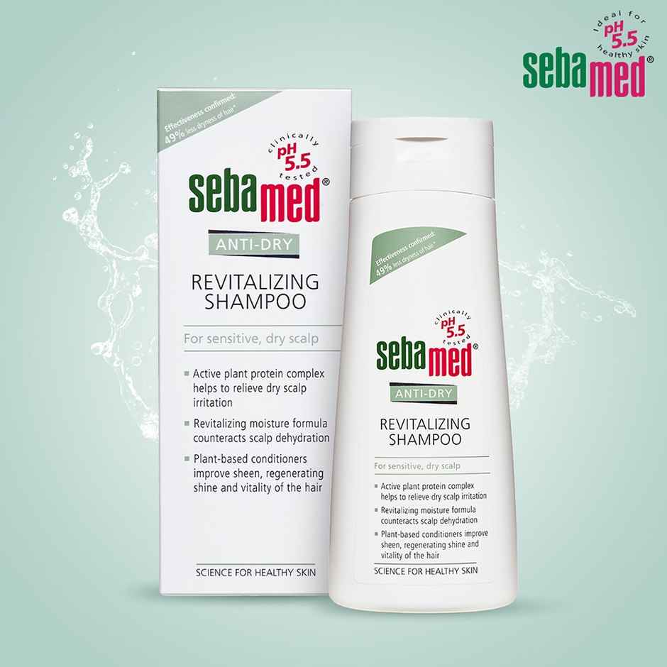 Sebamed Anti-Dry Revitalizing Shampoo
