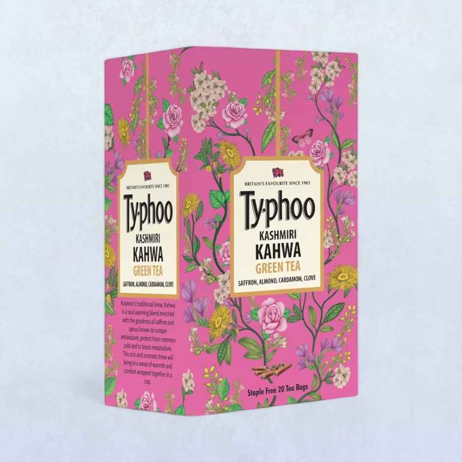 Typhoo Kashmiri Kahwa Organic Green Tea
