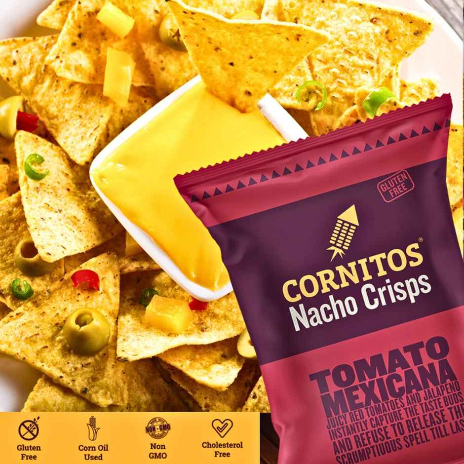 Cornitos Tomato Mexicana Nacho Chips
