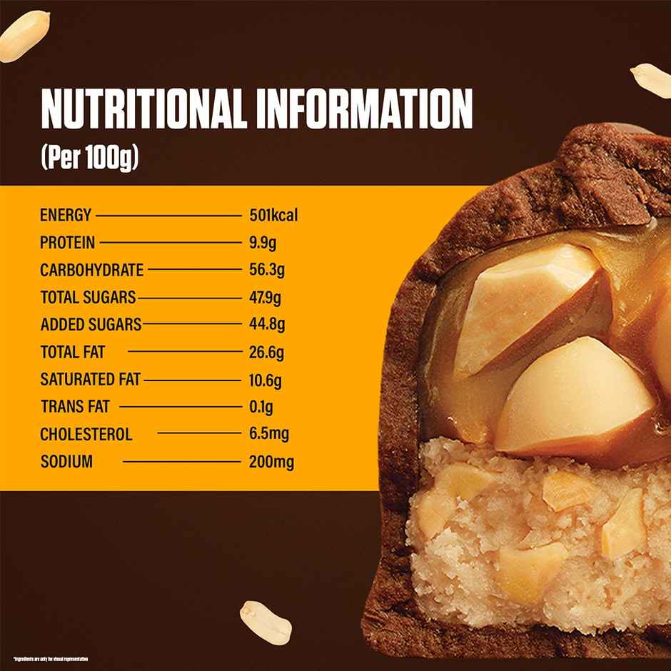 Snickers Butterscotch Flavoured Chocolate Bar