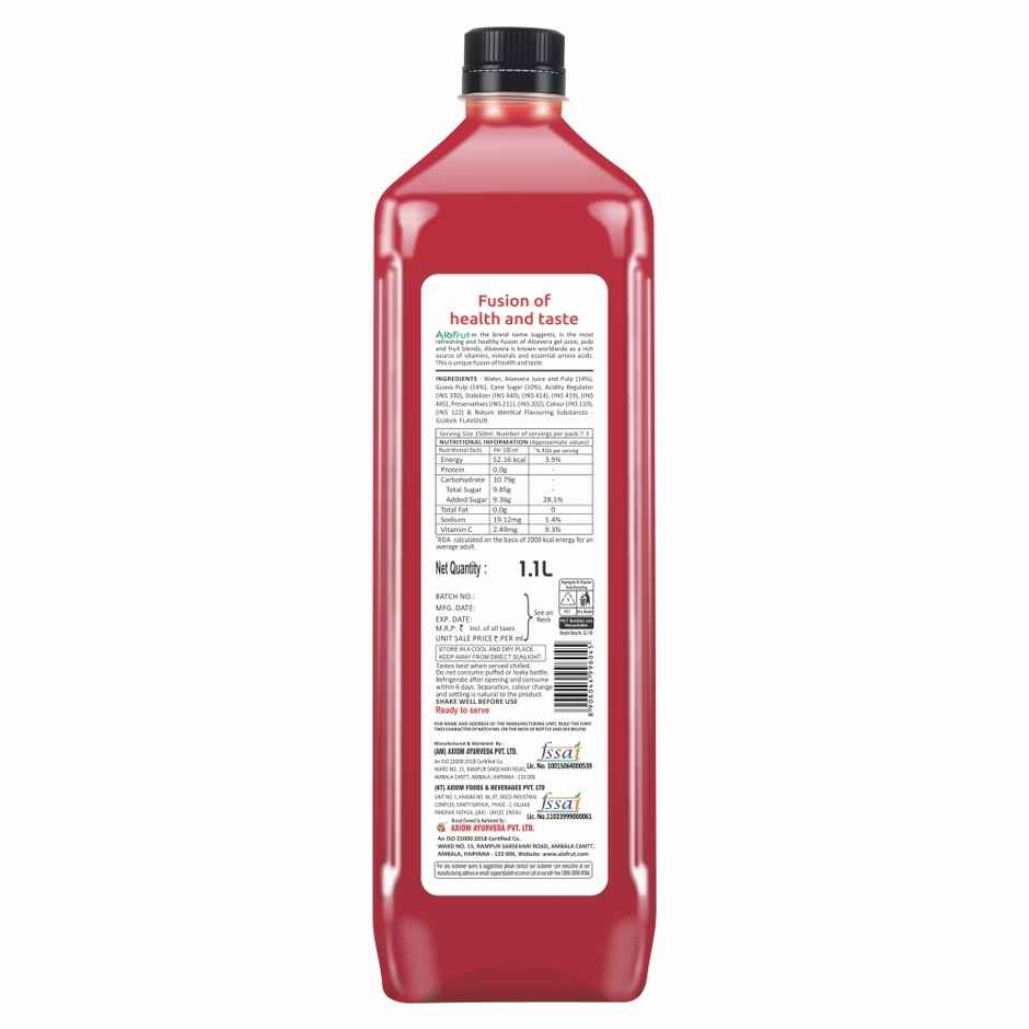 Alo Frut Guava | Refreshing Fruit Juice