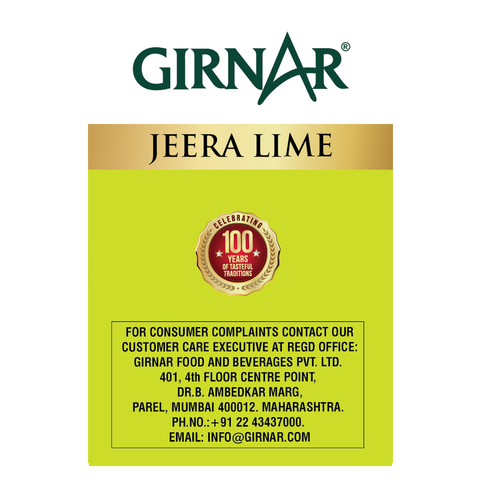 Girnar Jeera Lime Green Tea Bags