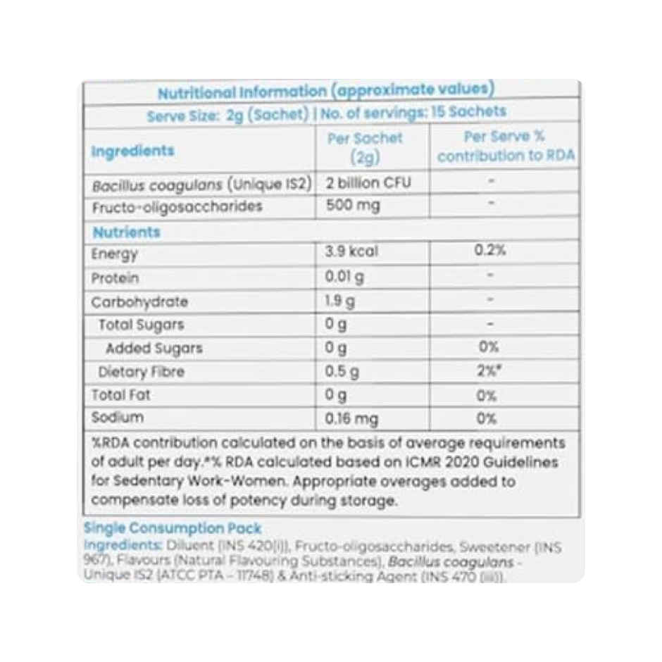 Siens By Dabur Daily Pre & Probiotics For Gut Health